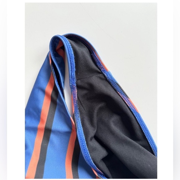 MISSGUIDED Striped One Piece Bathing Suit - Picture 7 of 9